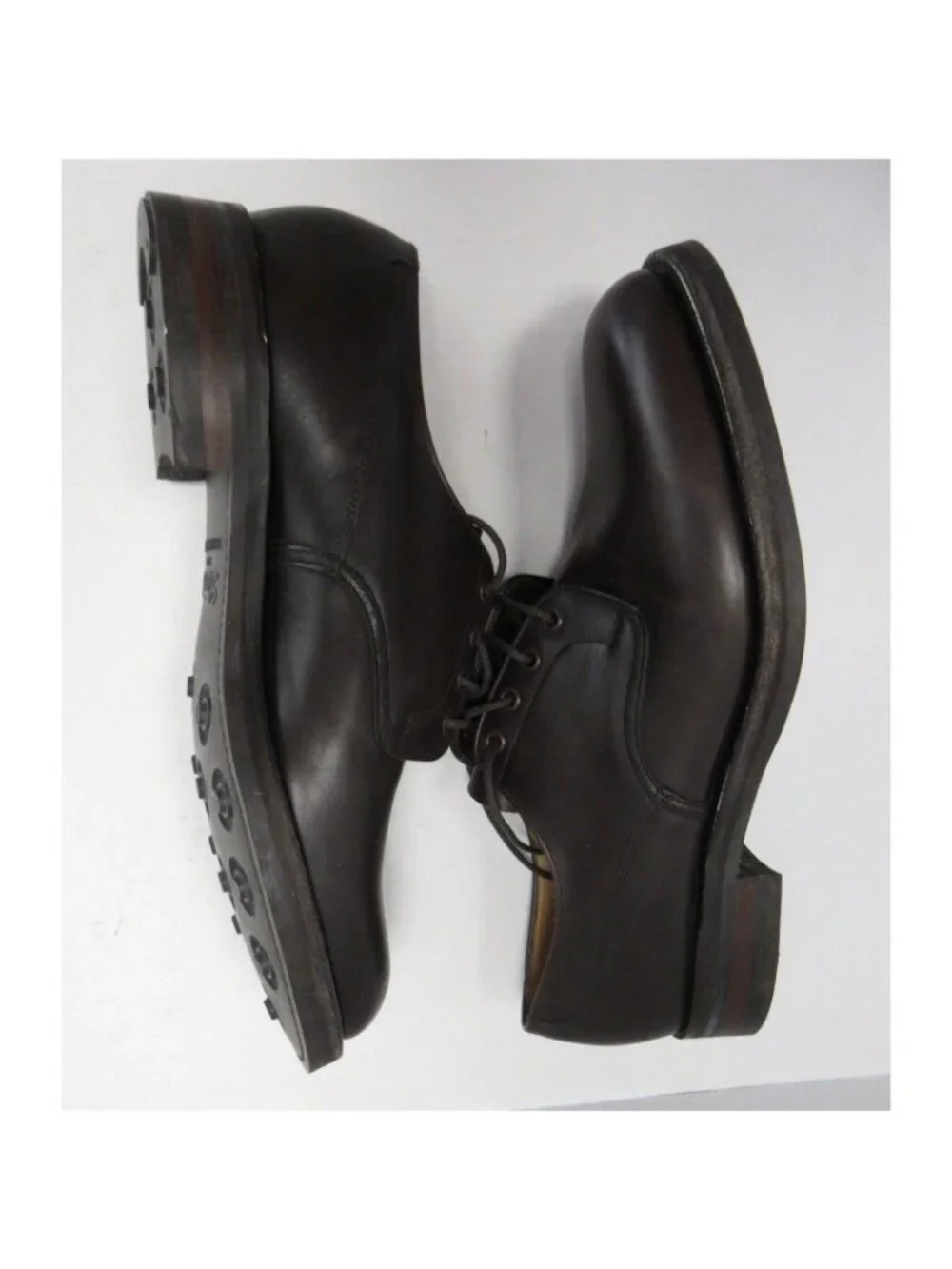 Polo Ralph Lauren Shoes 11.5 Derby Leather Lace Up Dainite England